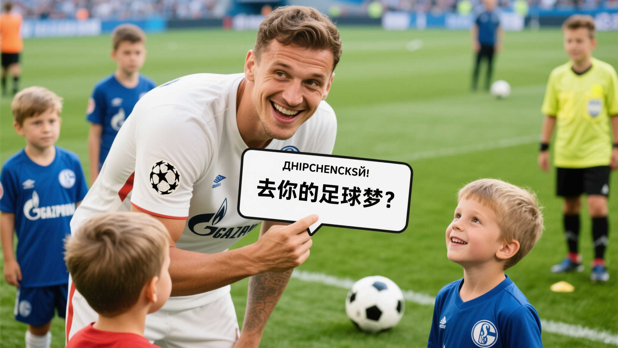 增进了与粉